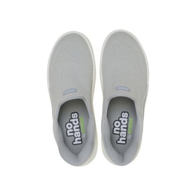 Tênis Crocs Inmotion No Hands Slip On M ATMOSPHERE Cinza