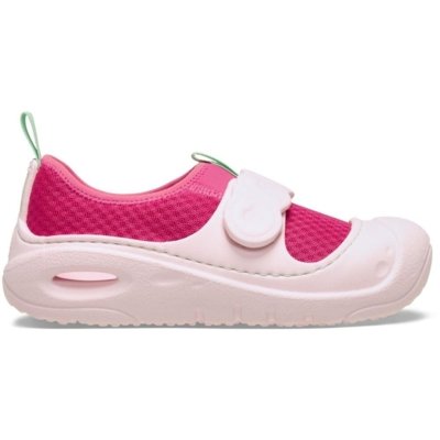 Tênis crocs swiftwater splash t dragon fruit Rosa