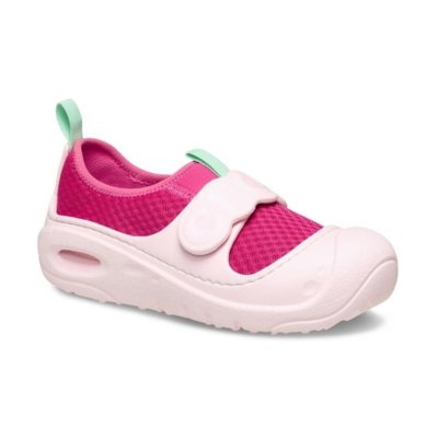 Tênis crocs swiftwater splash t dragon fruit Rosa