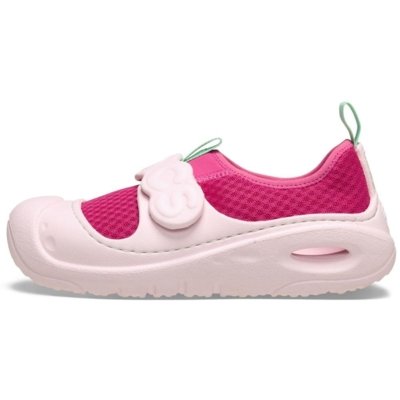Tênis crocs swiftwater splash t dragon fruit Rosa