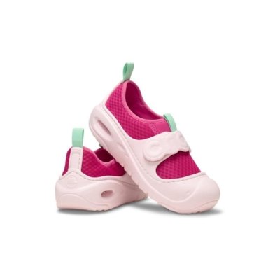 Tênis crocs swiftwater splash t dragon fruit Rosa