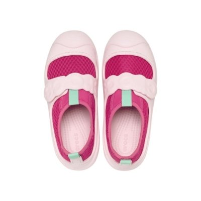 Tênis crocs swiftwater splash t dragon fruit Rosa