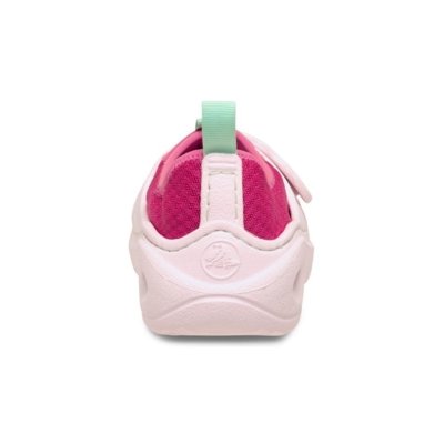 Tênis crocs swiftwater splash t dragon fruit Rosa