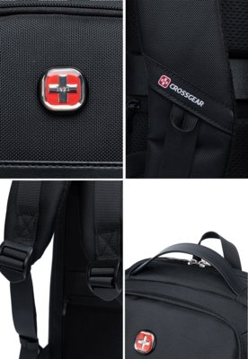 Mochila Crossgear Notebook Resistente Original Masculina Notebook