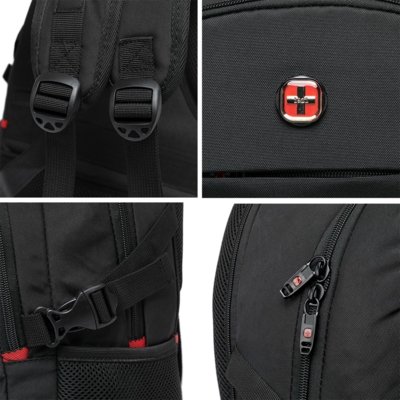 Mochila Masculina Executiva Notebook Reforçada