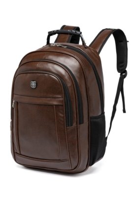 Mochila Notebook Executiva 26 L Resistente Marrom