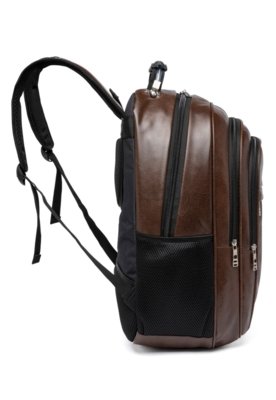 Mochila Notebook Executiva 26 L Resistente Marrom
