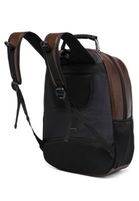 Mochila Notebook Executiva 26 L Resistente Marrom