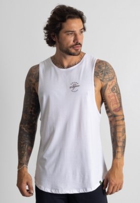 Regata Crown Training Estilo Tank Bodybuilder