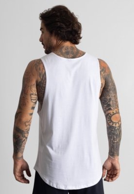 Regata Crown Training Estilo Tank Bodybuilder