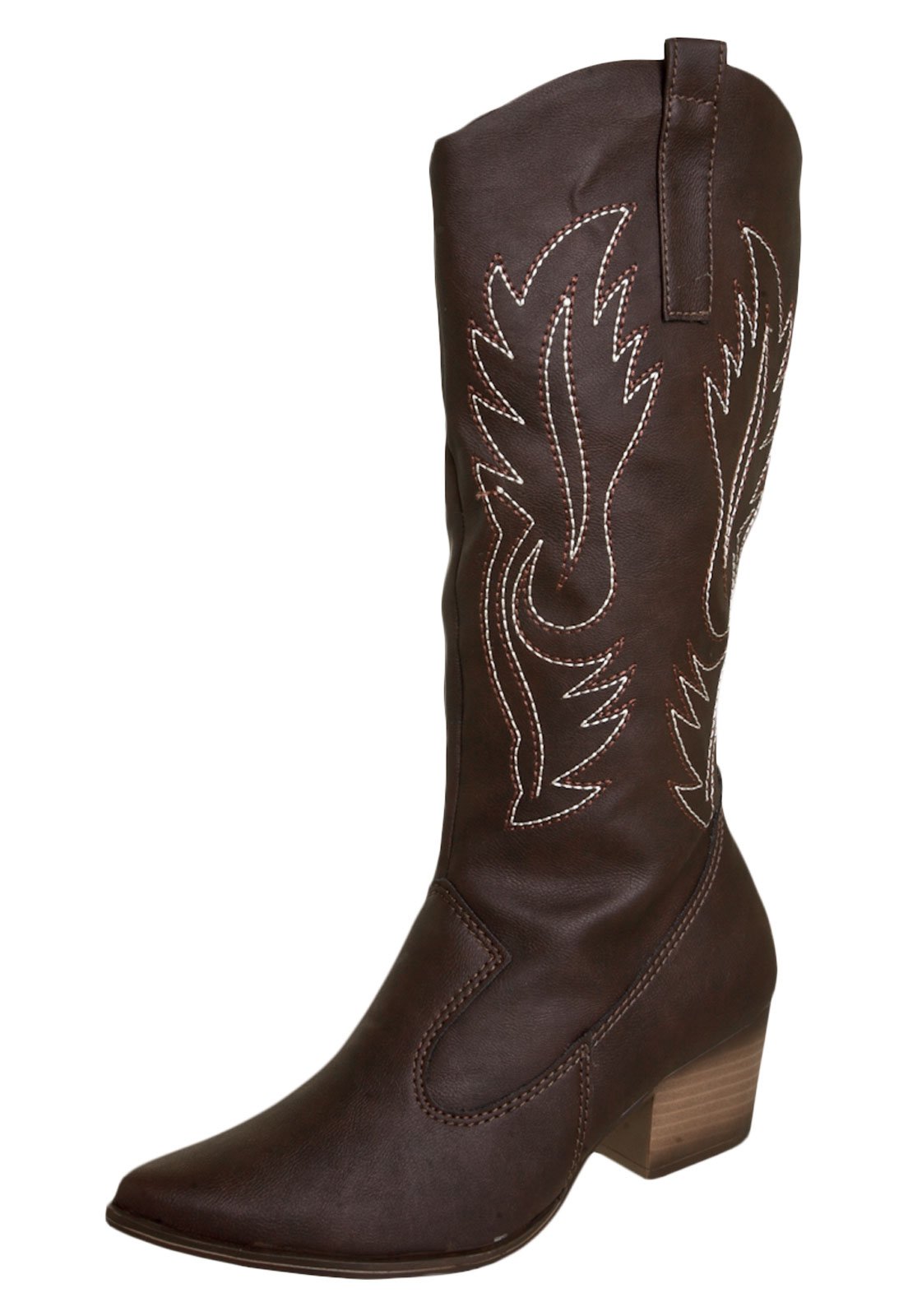 botas de vaqueiro cano longo