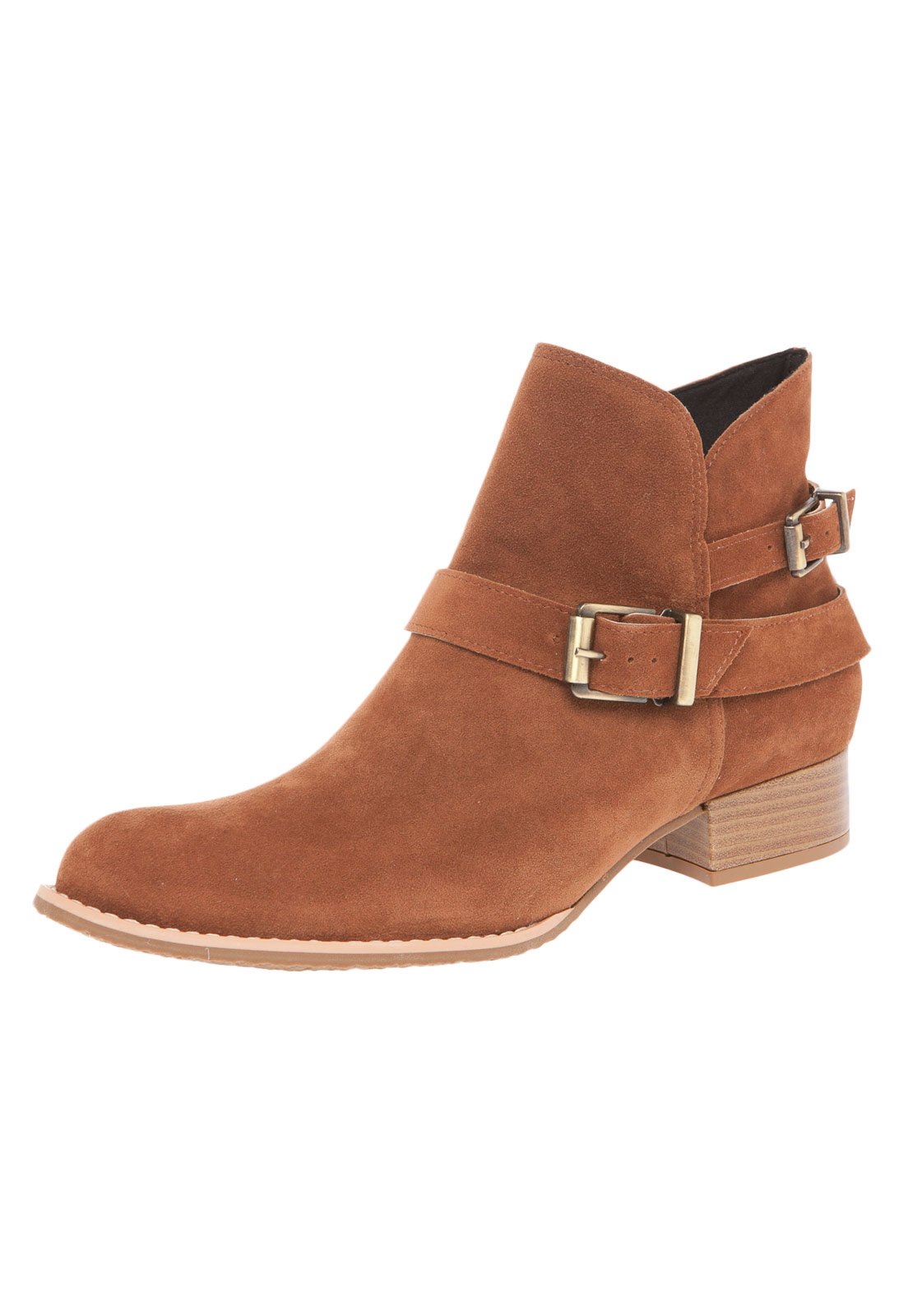 bota cano curto crysalis