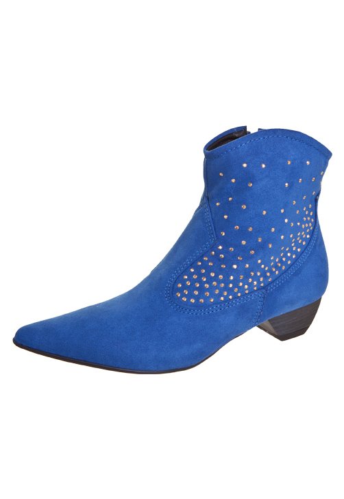 bota cano curto crysalis