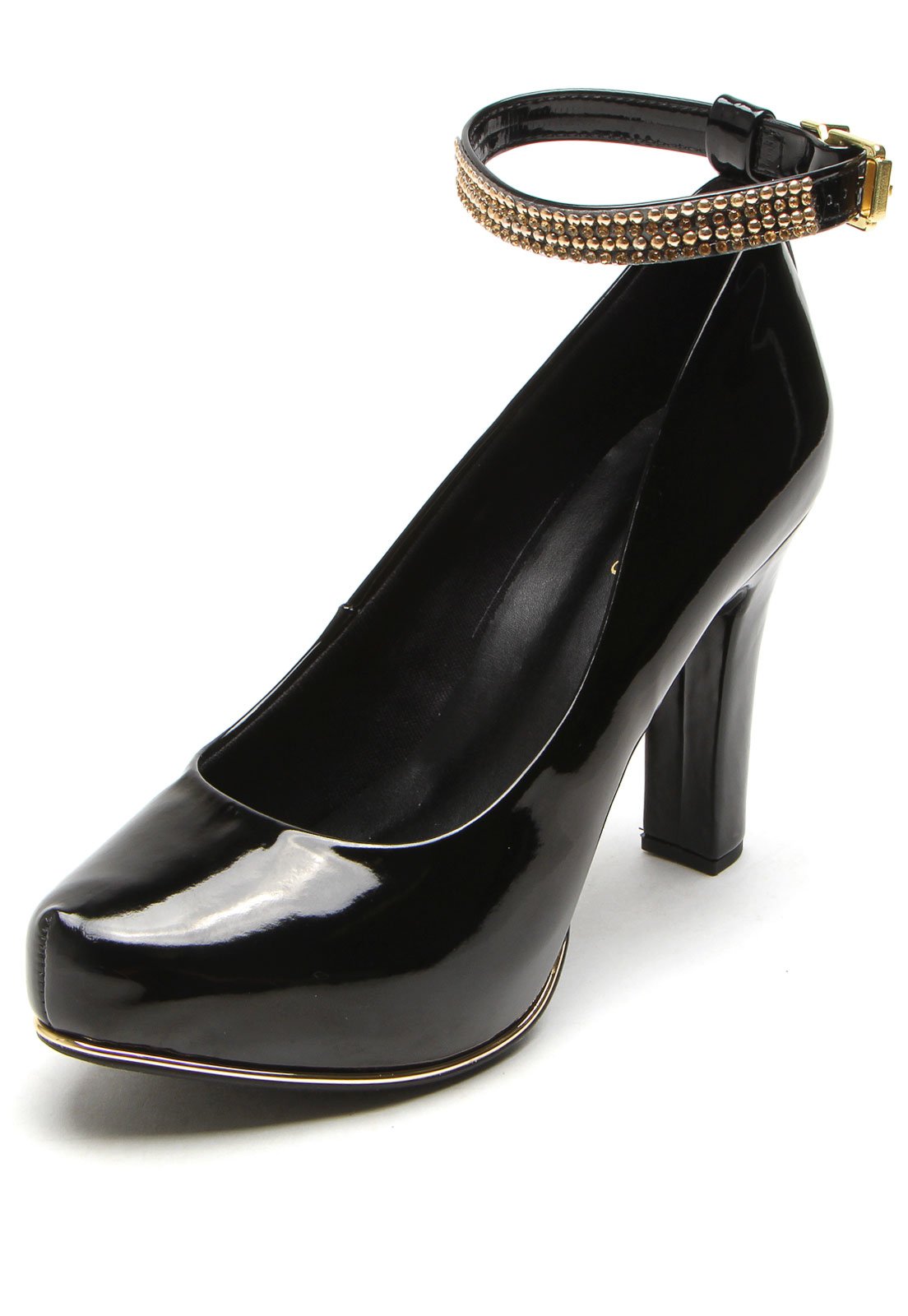 sandalia scarpin meia pata