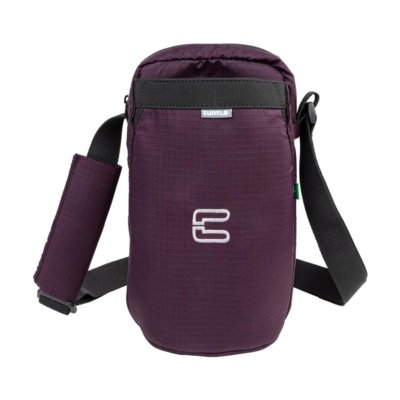 Bolsa Transversal Curtlo Mini Plus 2 Litros Roxo Escuro