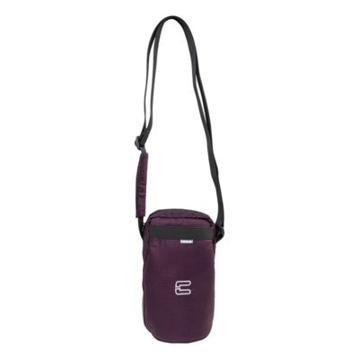 Bolsa Transversal Curtlo Mini Plus 2 Litros Roxo Escuro
