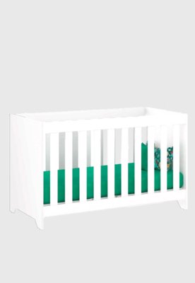 Berço Mini Cama Multifuncional 3 em 1 Bbi-51 Branco D'italia é boa?