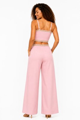 Conjunto D Bell Outlet Fashion Rosa