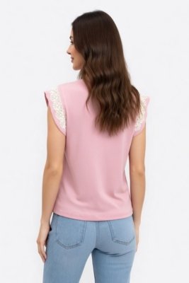 Regata D Bell Outlet Fashion Rendinha Rosa