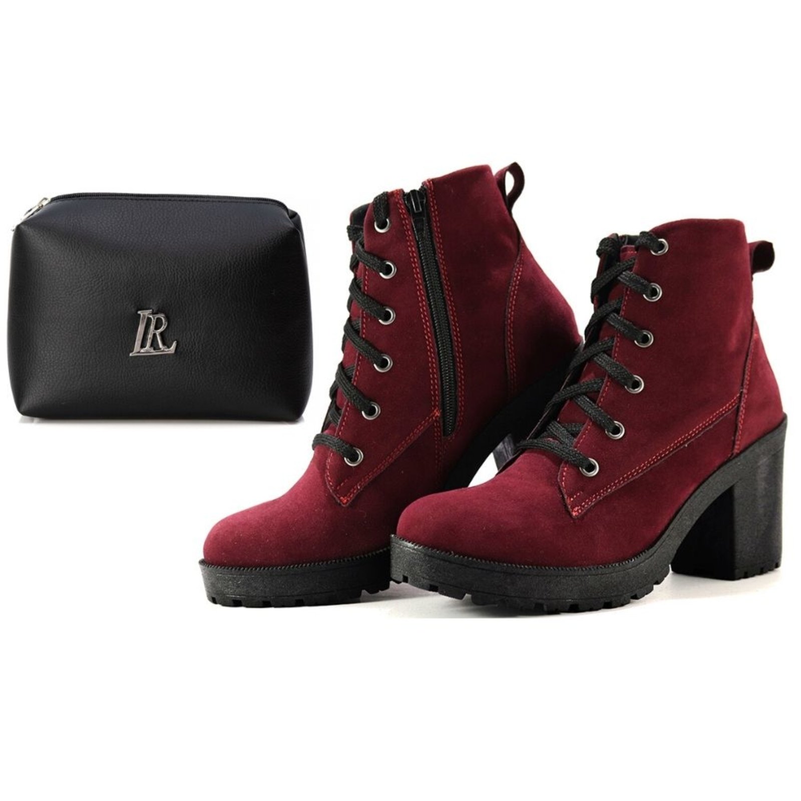 bota bordo cano curto