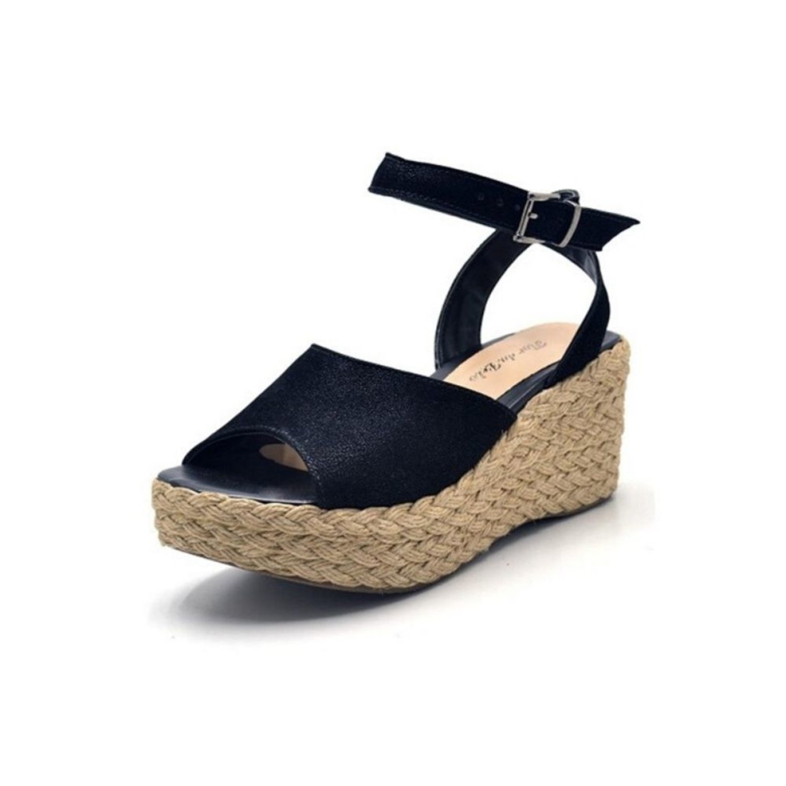 sandalia social anabela