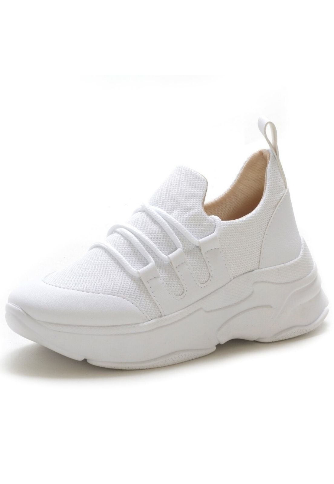 tenis casual feminino plataforma