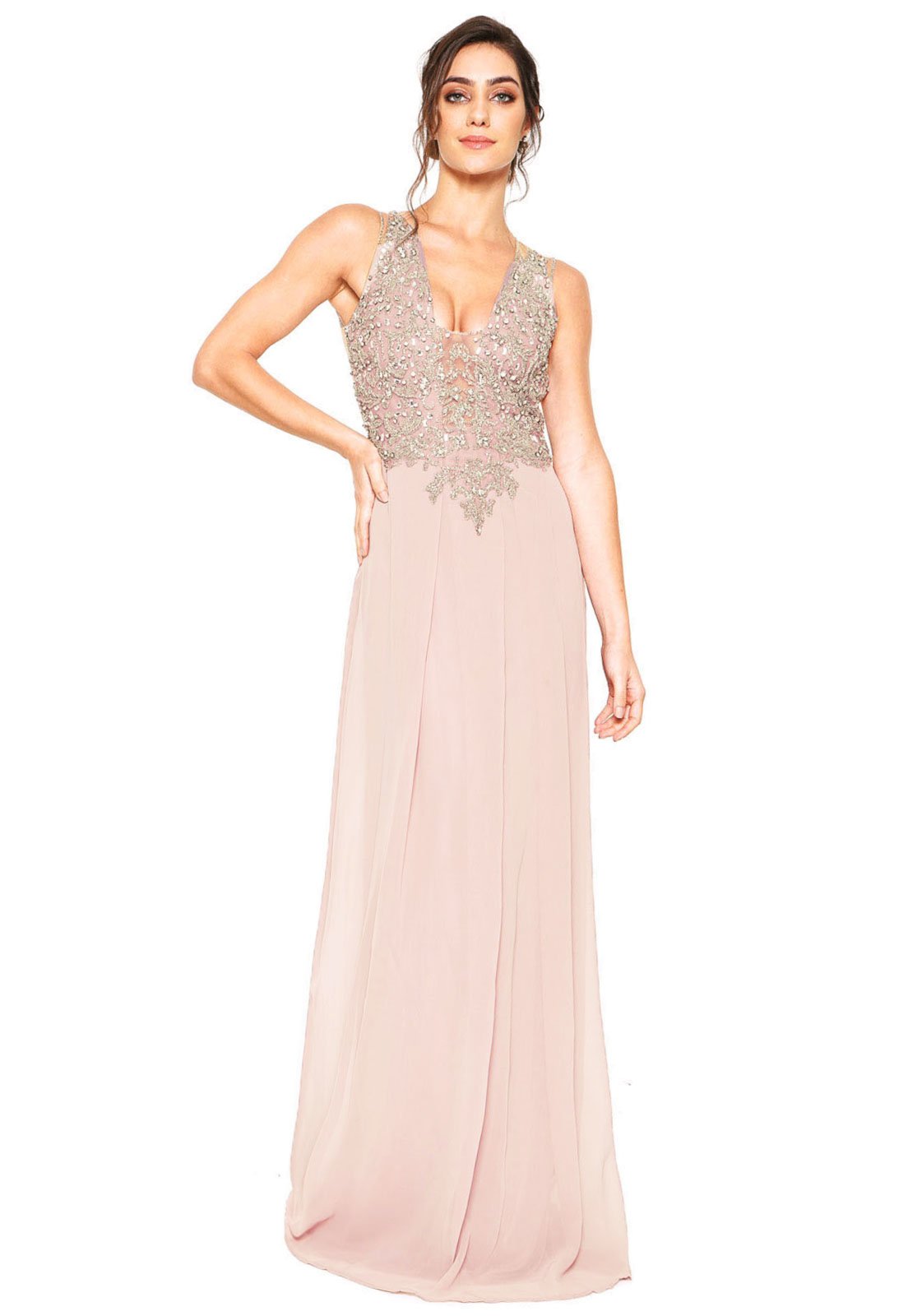 vestido d dress