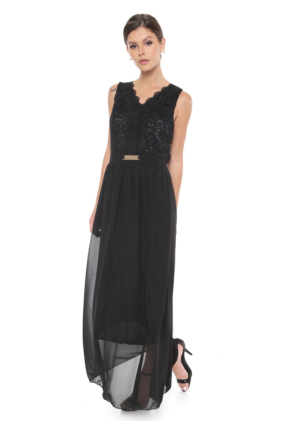 vestido d dress