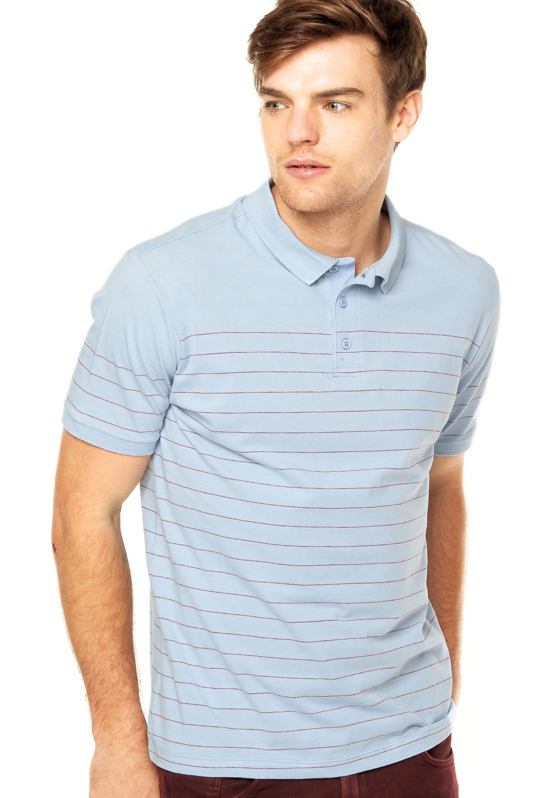 camiseta polo dafiti