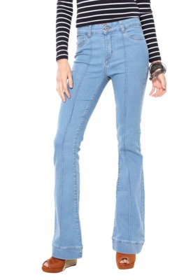 Dafiti calça cheap jeans flare