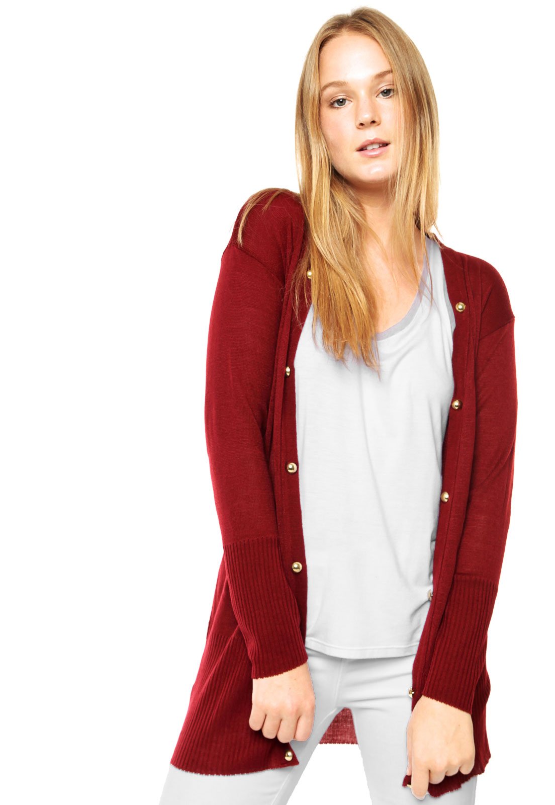 cardigan dafiti feminino