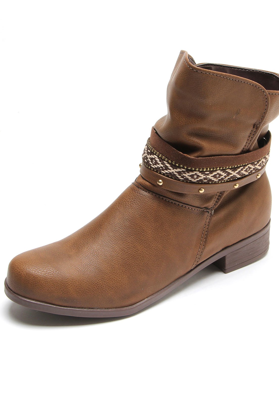 dafiti bota marrom