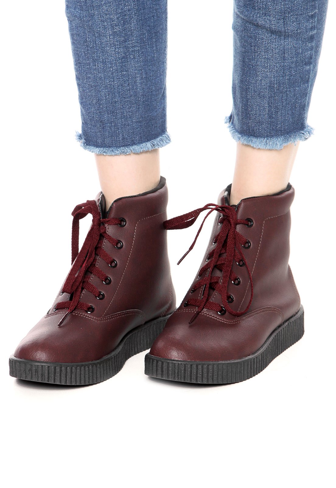 dafiti botas cano curto