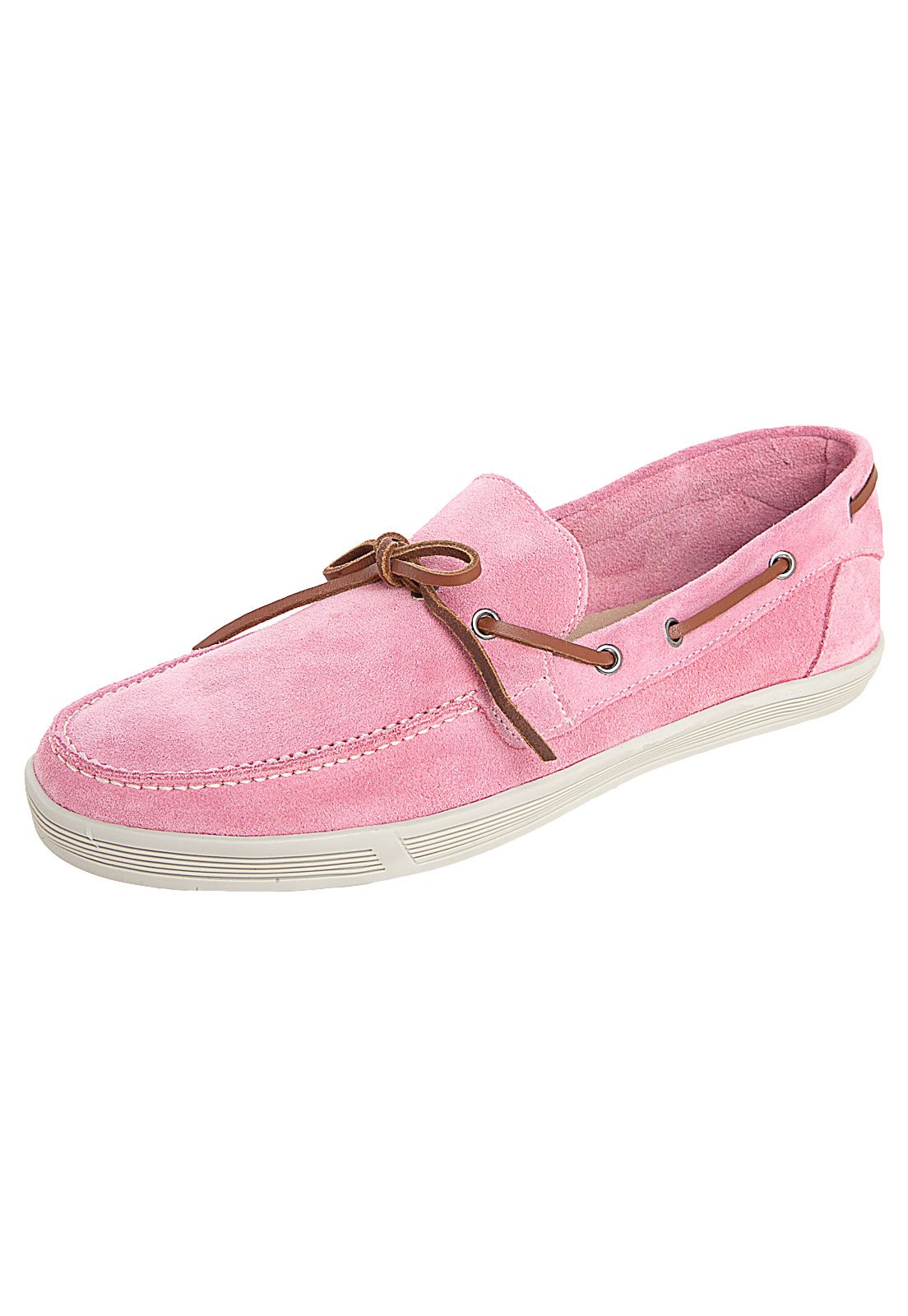 mocassim rosa masculino