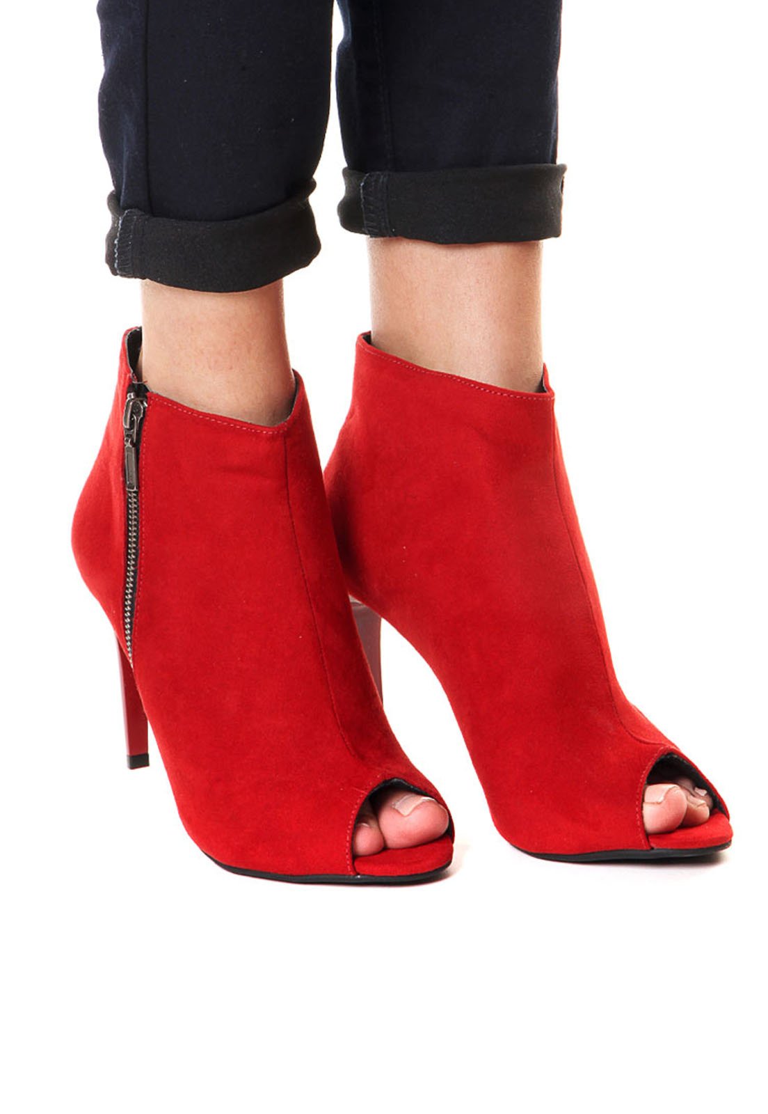 boot vermelho