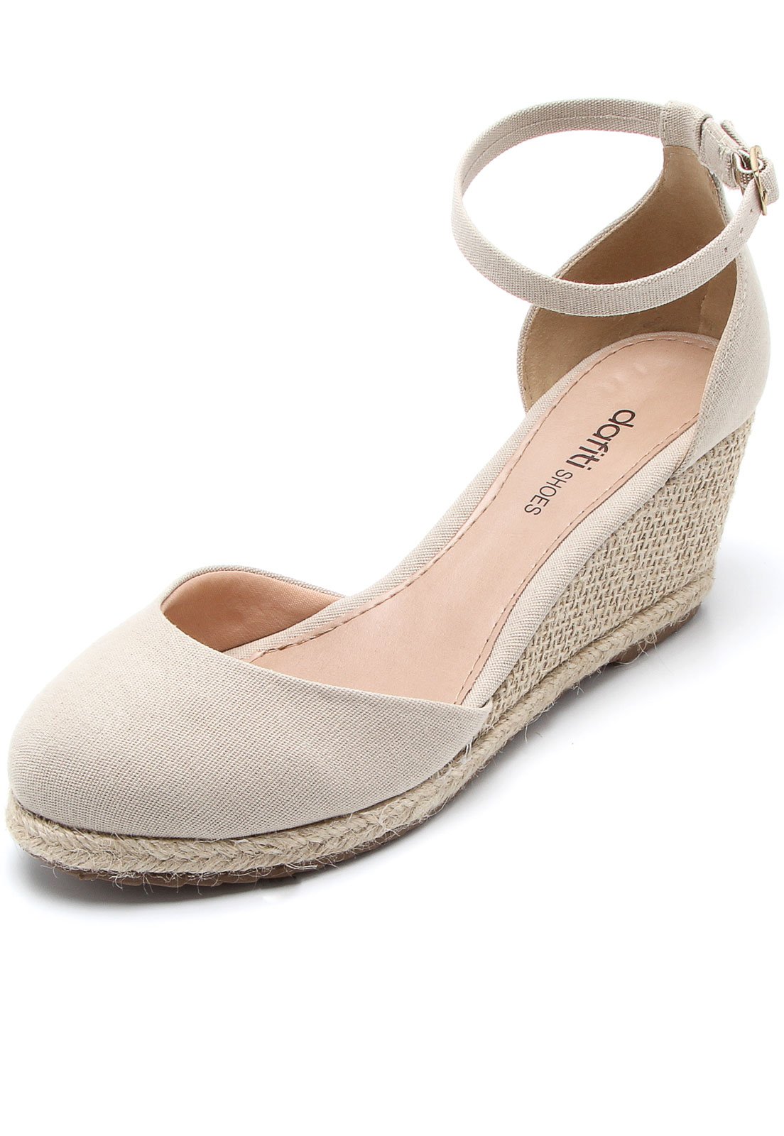 sandalia espadrille dafiti