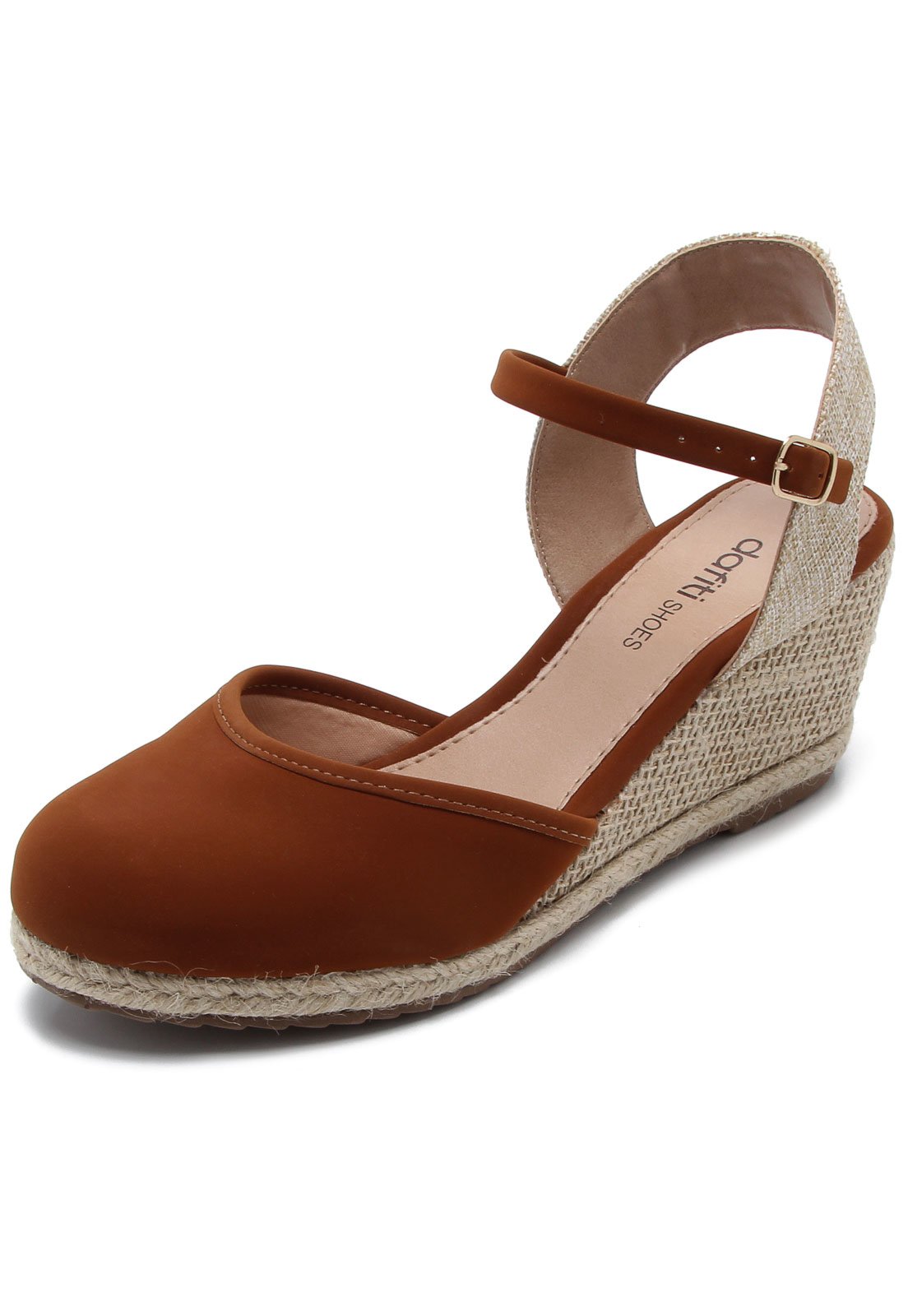 sandalia espadrille dafiti