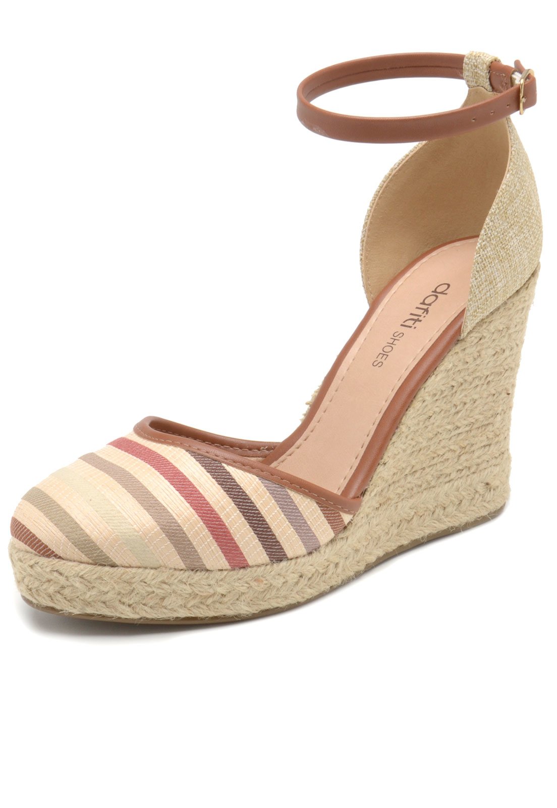 sandalia espadrille dafiti