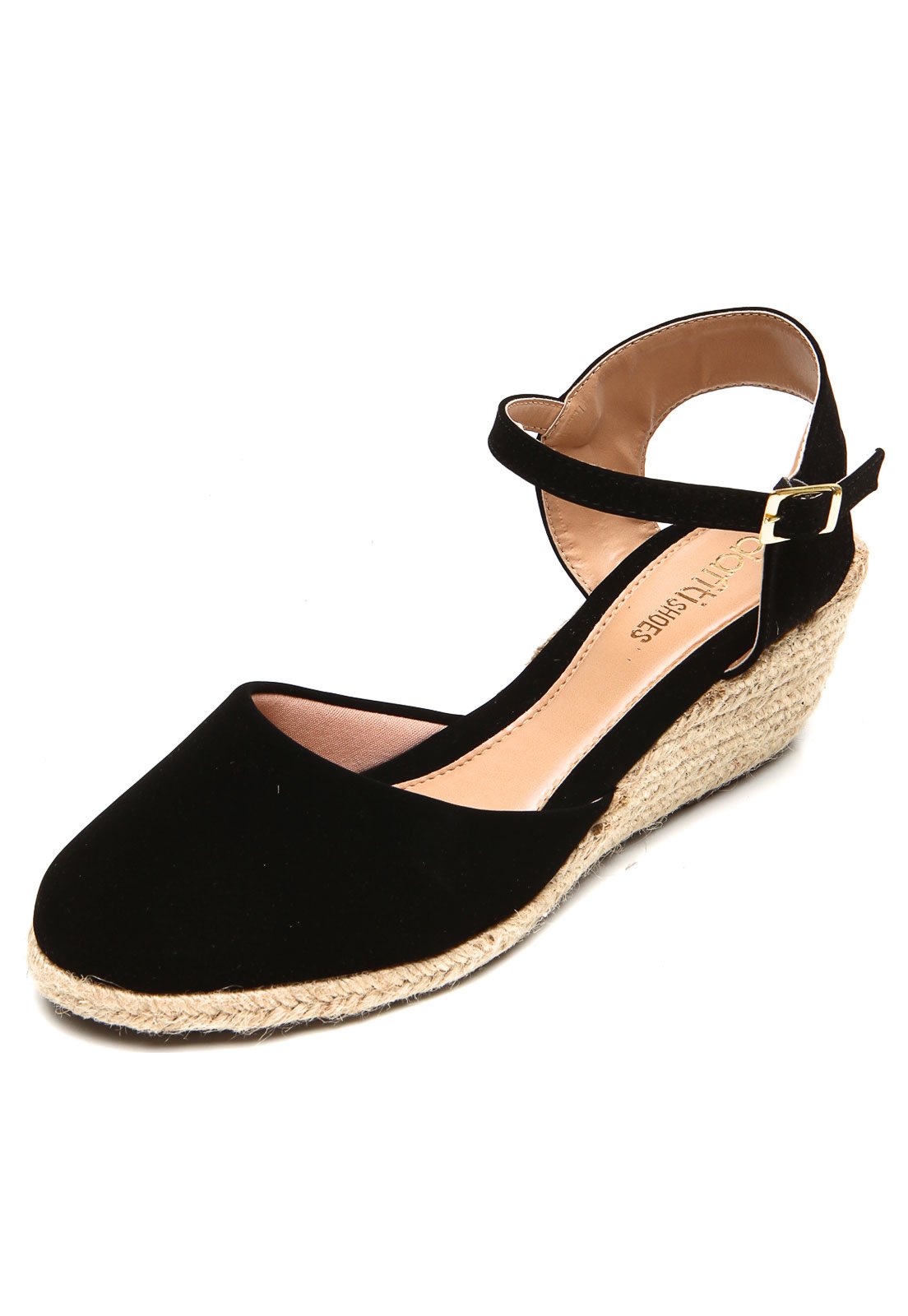 sandalia espadrille dafiti