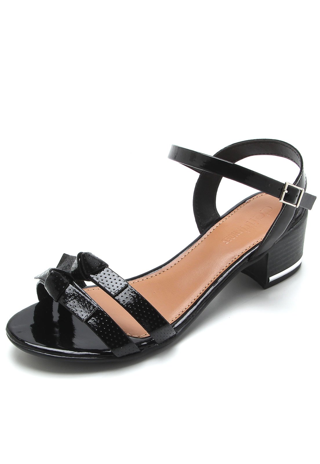 Sandália DAFITI SHOES Preta - Compre Agora