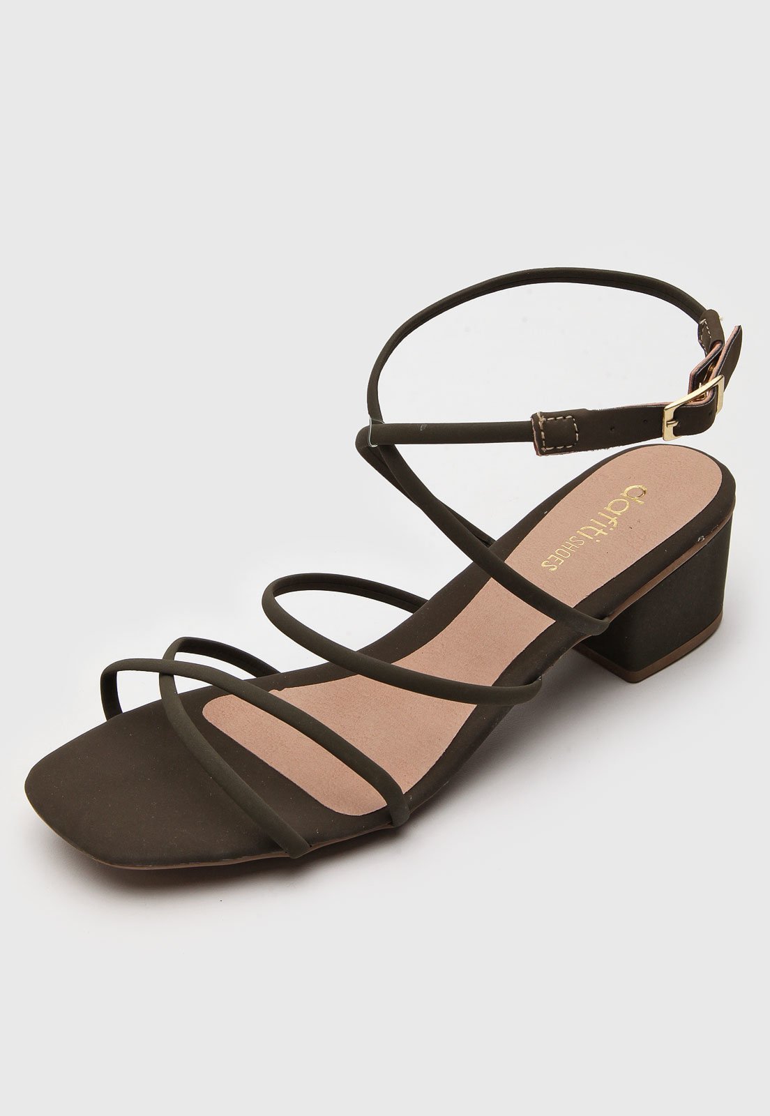 Sandália DAFITI SHOES Preta - Compre Agora