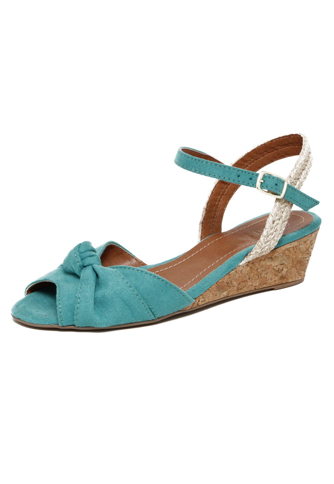 Sandália Dafiti Shoes Tiras Verde - Compre Agora