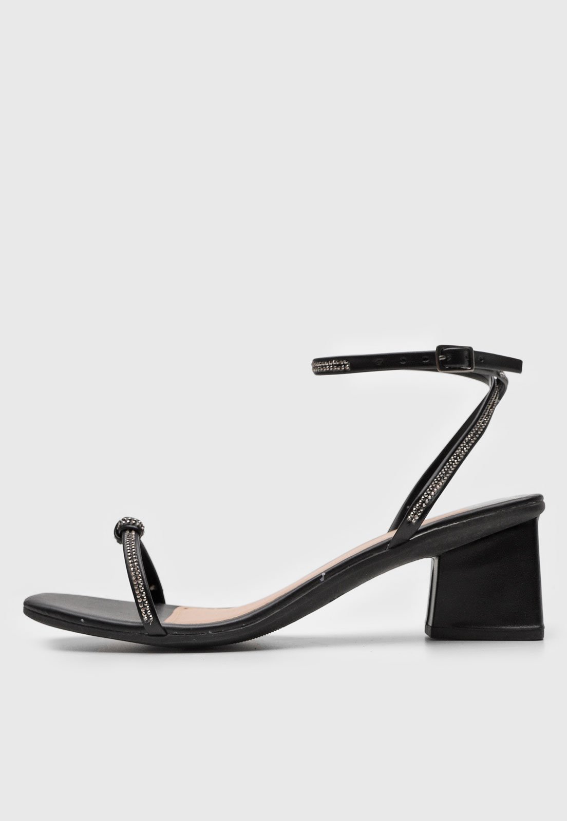 Sandália DAFITI SHOES Preta - Compre Agora