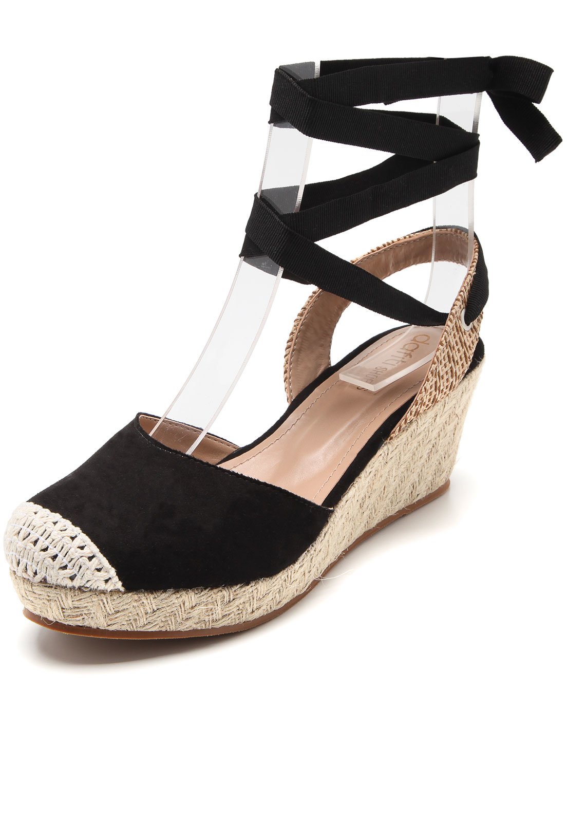 sandalia espadrille dafiti