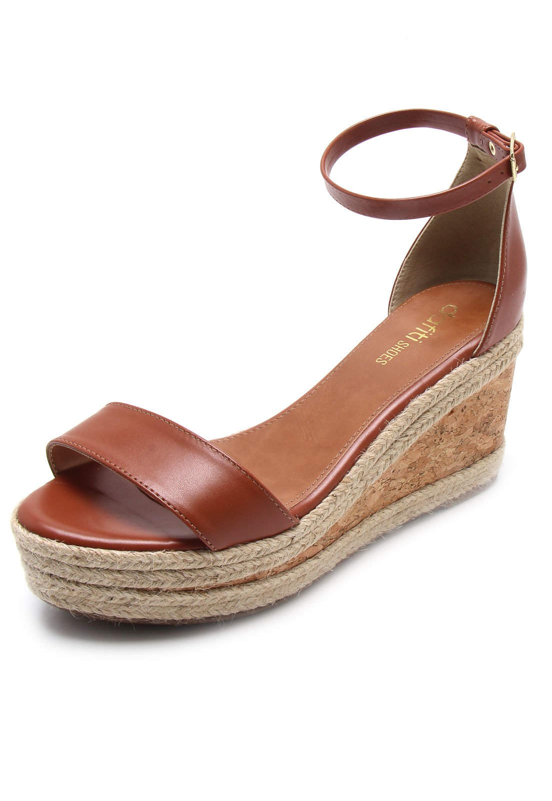 sandalia espadrille dafiti