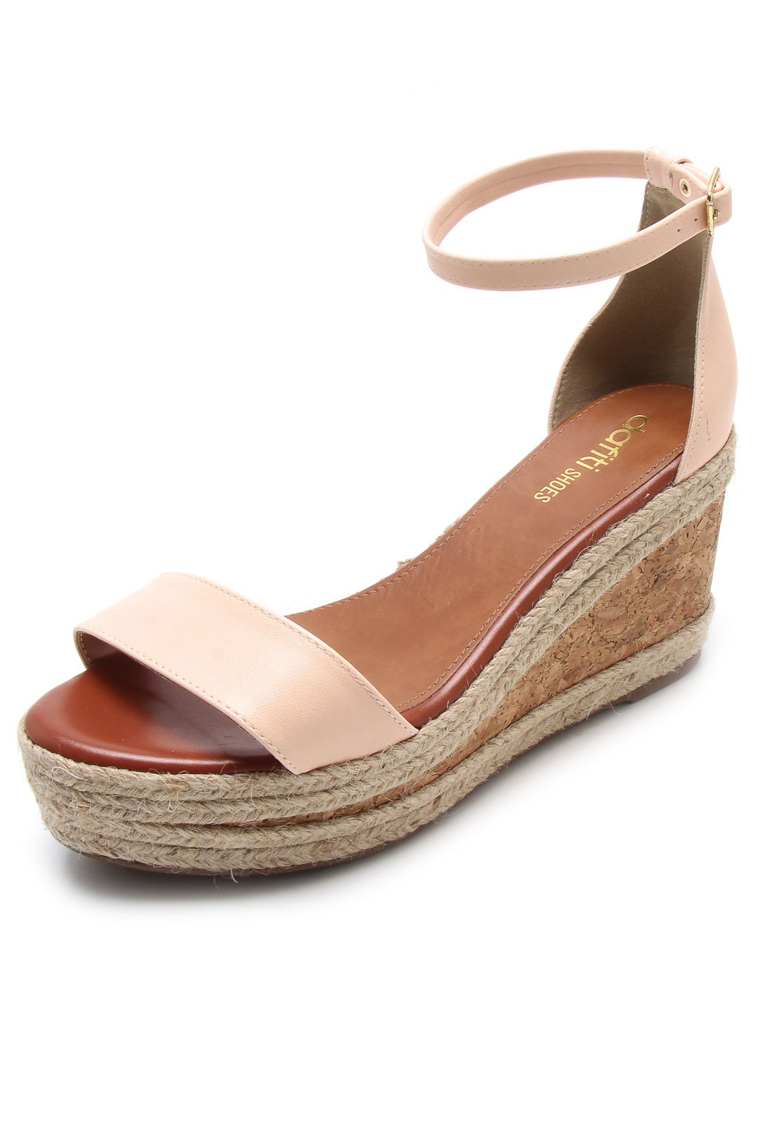 sandalia espadrille dafiti