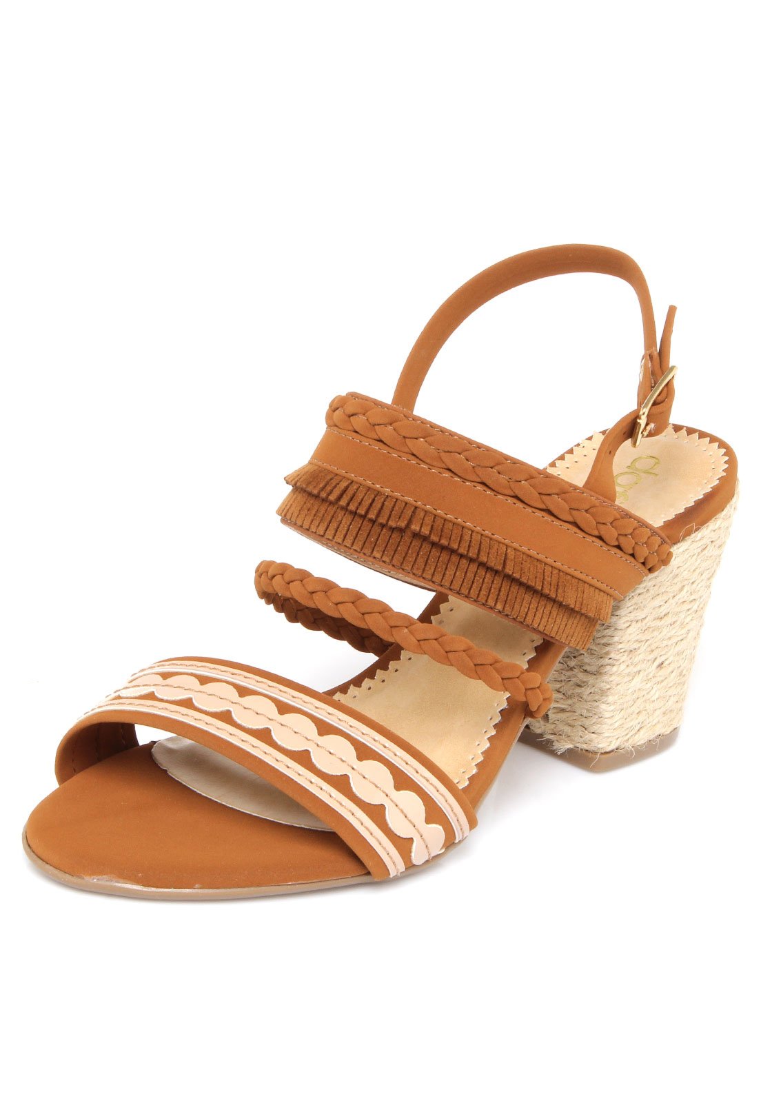 sandalia espadrille dafiti