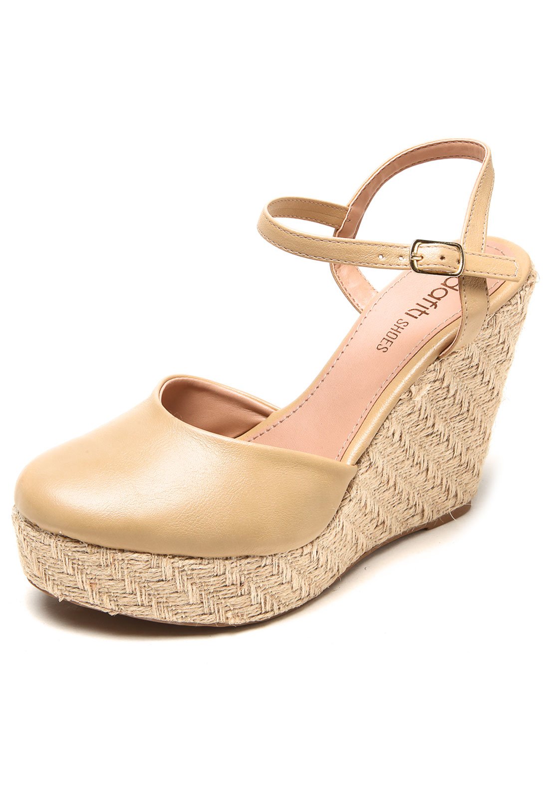 sandalia espadrille dafiti