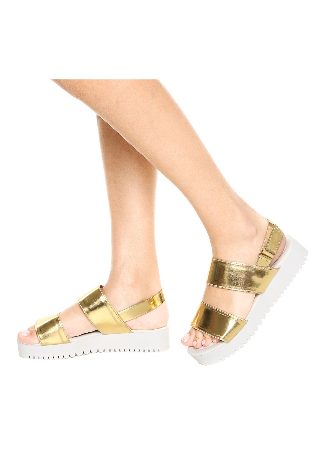 Dafiti sandalia hot sale flatform