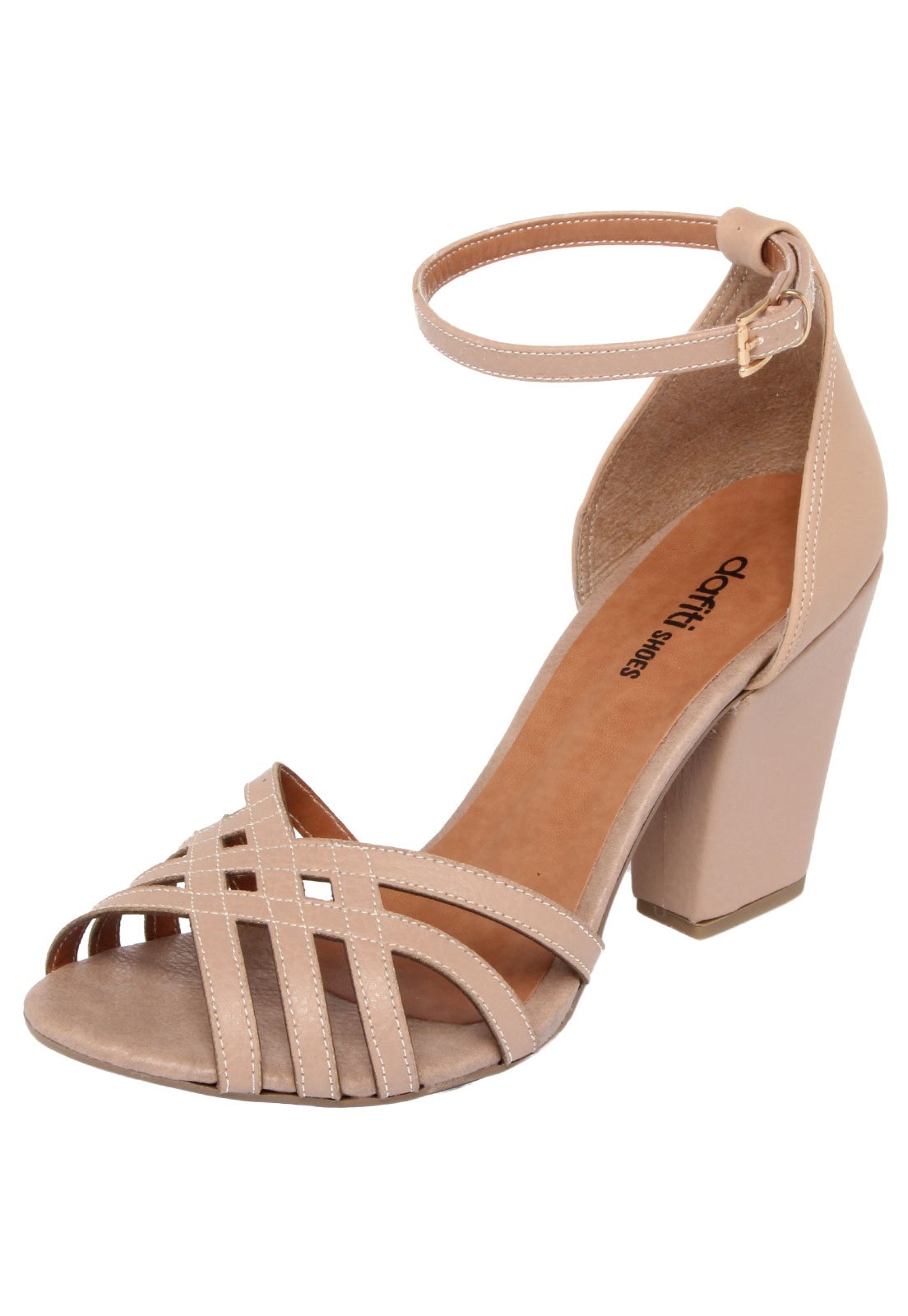 Sandalia dafiti shoes salto sales grosso